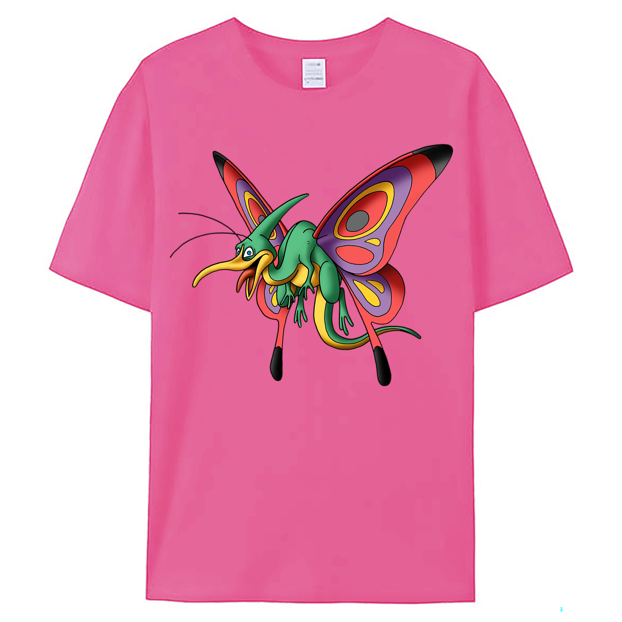 （画像用） ドラゴンクエスト Doragon Kuesuto Dragon Quest レディースカジュアルプリントTシャツ（綿100％）